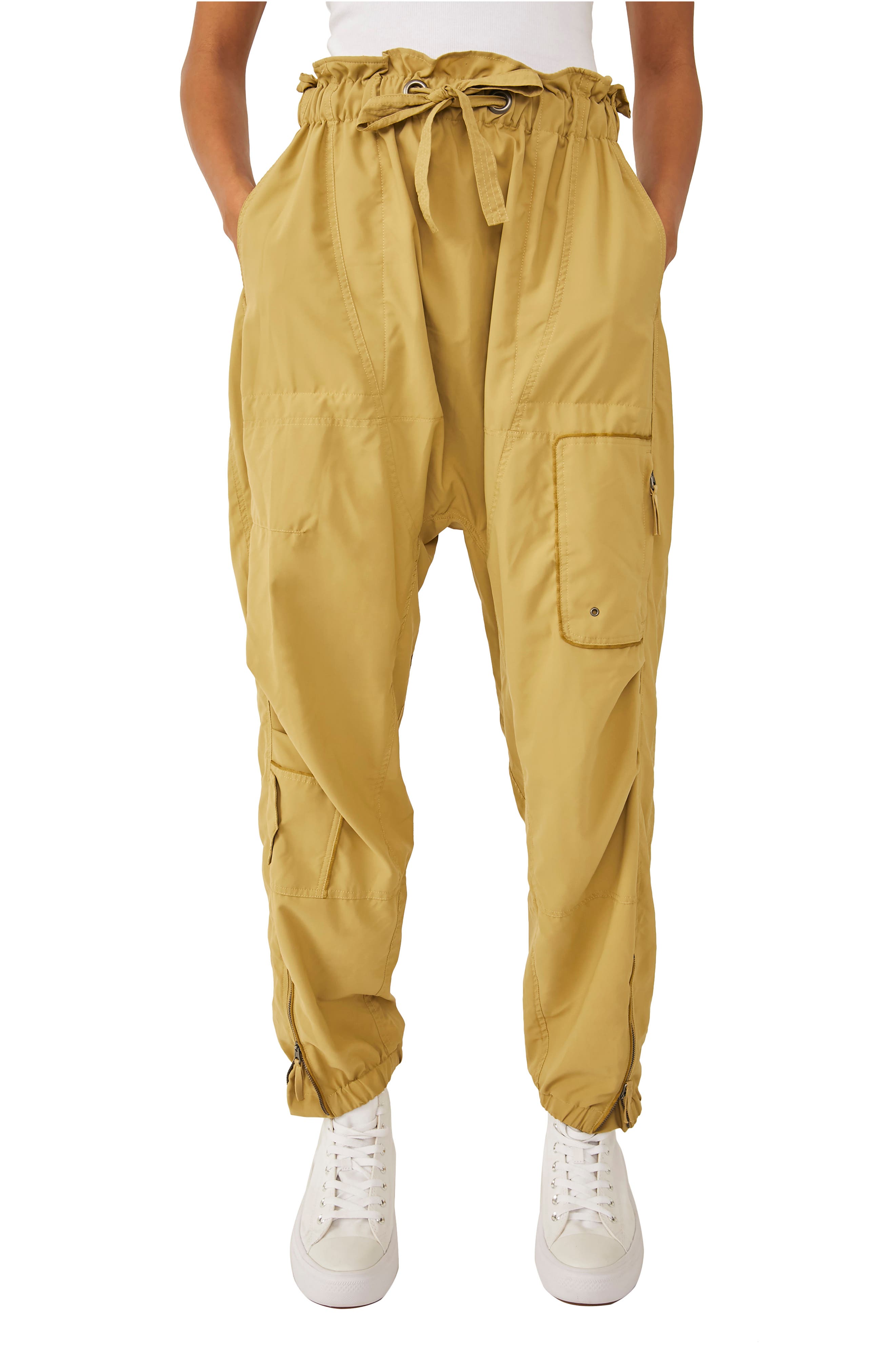 Coolred-Men Trousers Plus Size Basic Style Cotton Linen Training Pant 